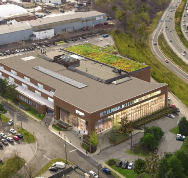 McMaster Innovation Park's 44 Frid St. facility