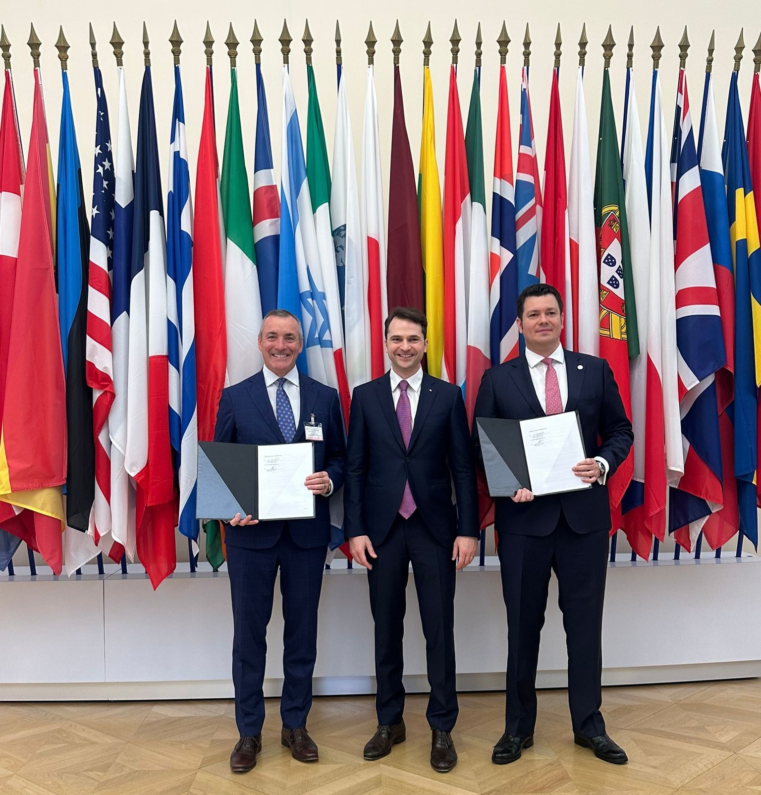 MOU signing